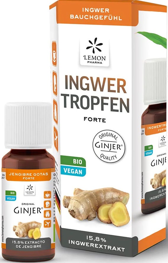 Lemon Pharma Ginjer Gocce Allo Zenzero Forte 20ml-2