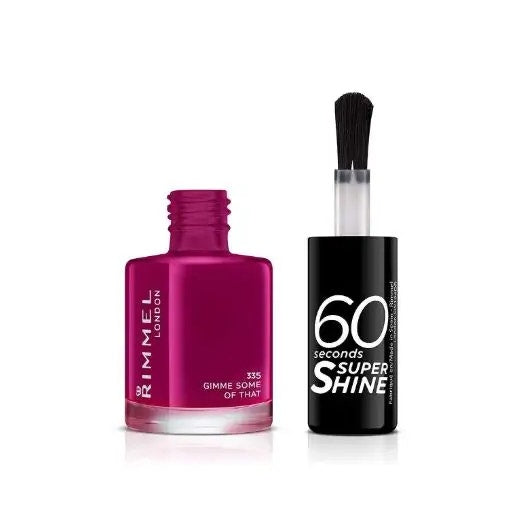 Rimmel Smalto 60 Seconds Super Shine Tonalità 335 Gimme Some Of That 8ml-2