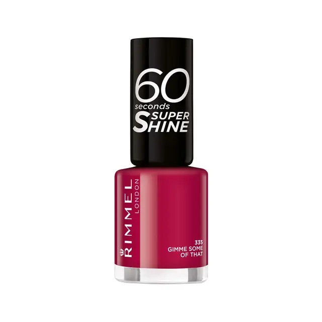 Rimmel Smalto 60 Seconds Super Shine Tonalità 335 Gimme Some Of That 8ml-1