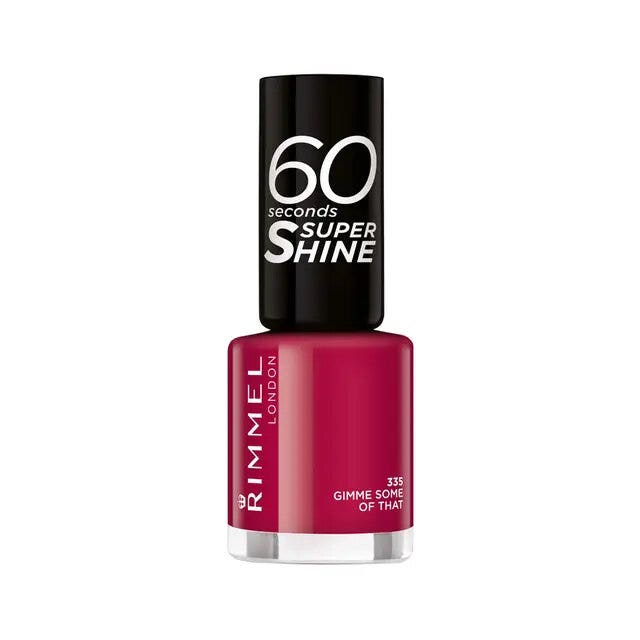 Rimmel Smalto 60 Seconds Super Shine Tonalità 335 Gimme Some Of That 8ml-1