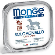 Monge Monoprotein Solo Agnello Cibo Umido Per Cani Adulti 150g-2
