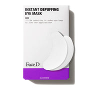 Face D Maschera Viso Defaticante Occhi Effetto Immediato 8 Patches-2