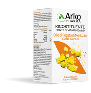 Arkopharma Olio Di Fegato Di Merluzzo 60 Perle