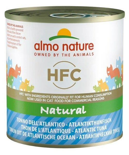 Almo Nature Classic Cibo Umido Tonno Dell'Atlantico Per Gatti Adulti 280g-2
