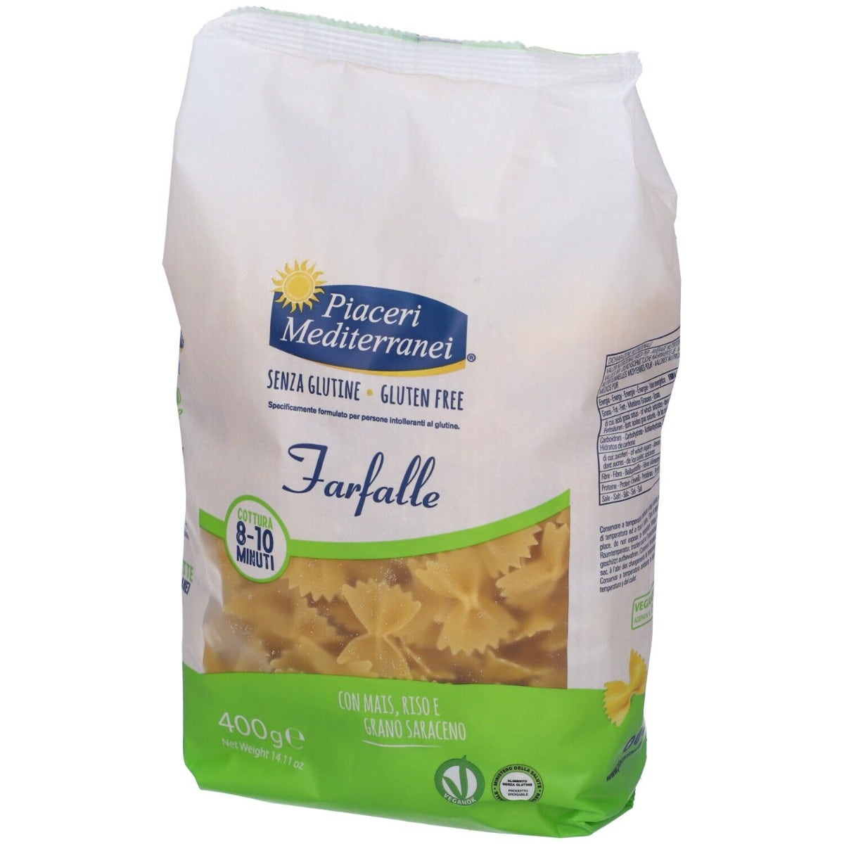 Piaceri Mediterranei Farfalle 400 g-1