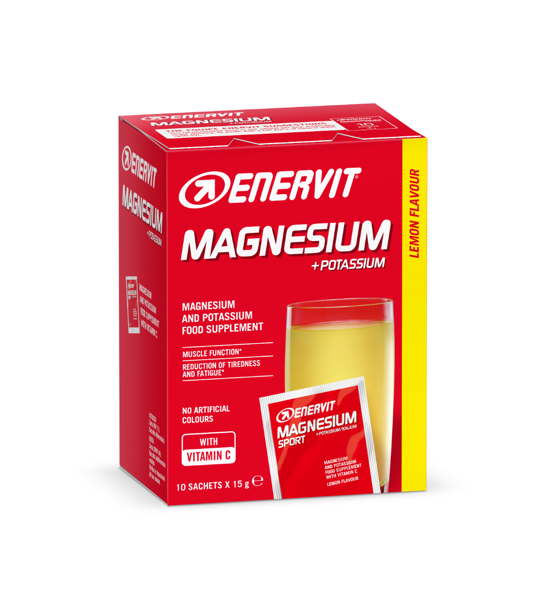 Enervit Magnesium +Potassium 10x15g-2