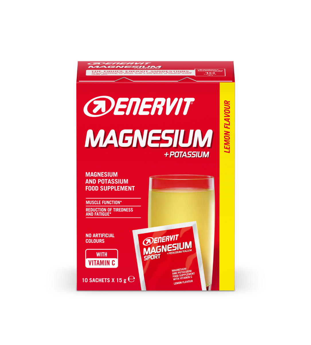 Enervit Magnesium +Potassium 10x15g-1