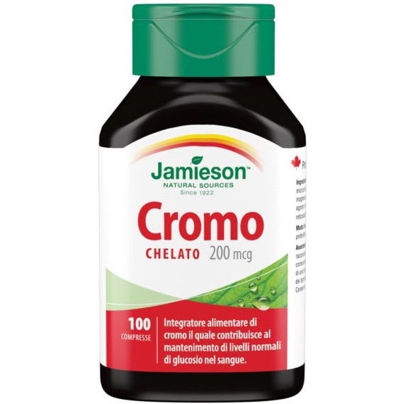 Jamieson Cromo Chelato 100 Compresse-3