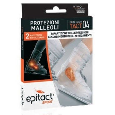 Epitact Sport Protezione Malleoli 2 Pezzi-2