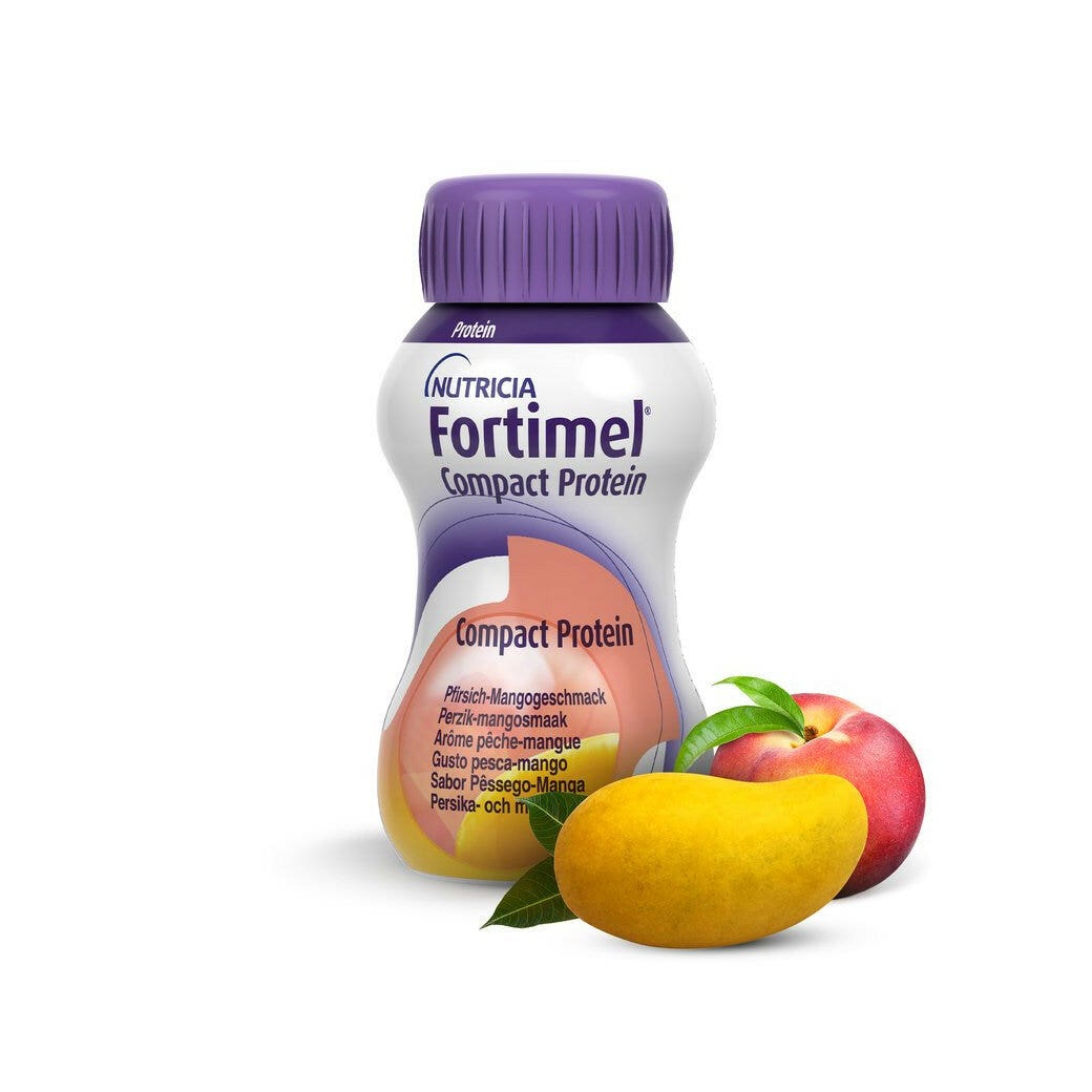 Fortimel Compact Protein Pesca e Mango 4x125ml-3