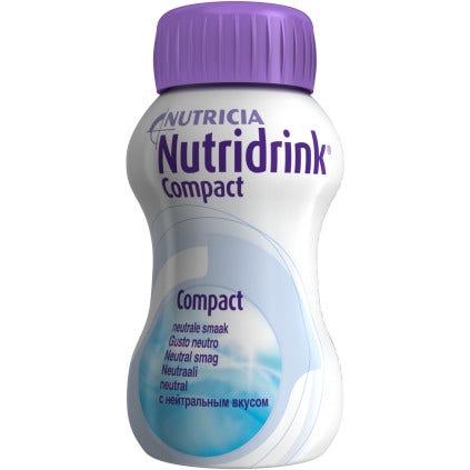 Nutridrink Compact Neutro 4x125ml-1