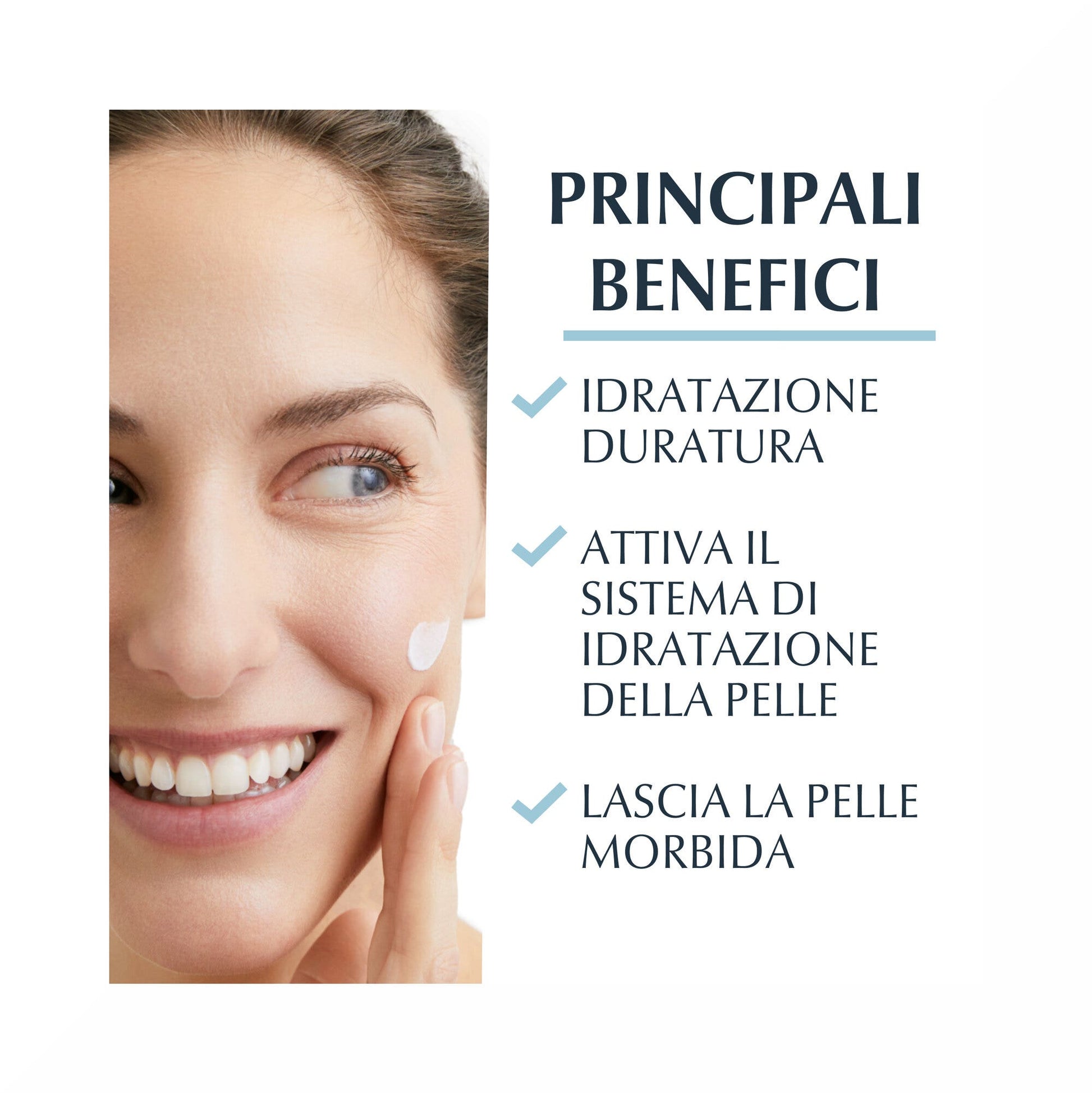 Eucerin Aquaporin Active Light crema viso 50ml-2