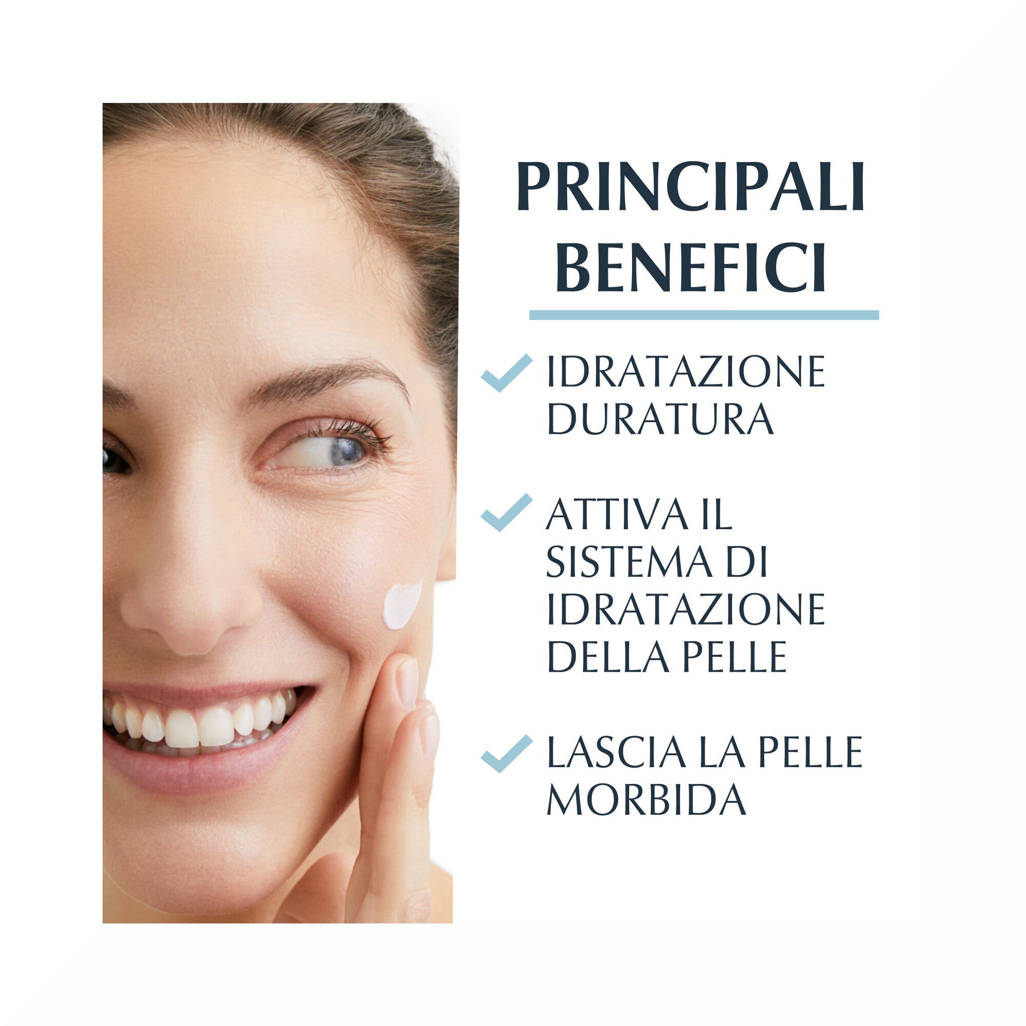 Eucerin Aquaporin Active Light crema viso 50ml-2
