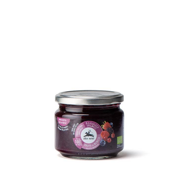 Alce Nero Composta Frutti Di Bosco Bio 270g - 2