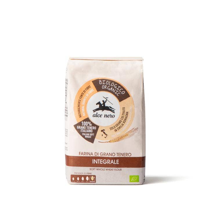 Alce Nero Farina Di Grano Tenero Integrale Bio 1000g - 3