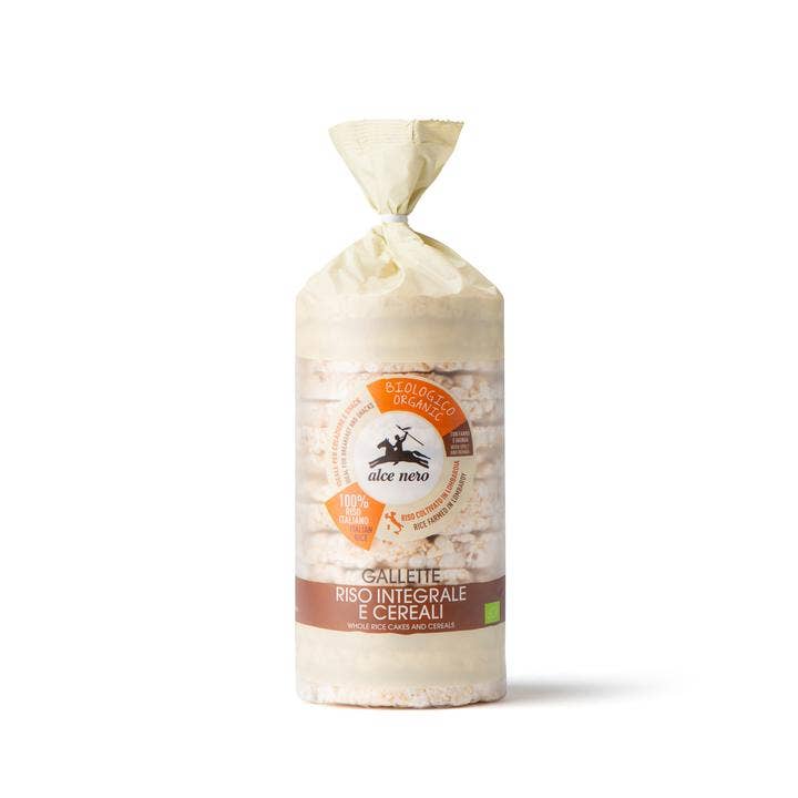Alce Nero Gallette Di Riso Integrale E Cereale Bio 100g - 2