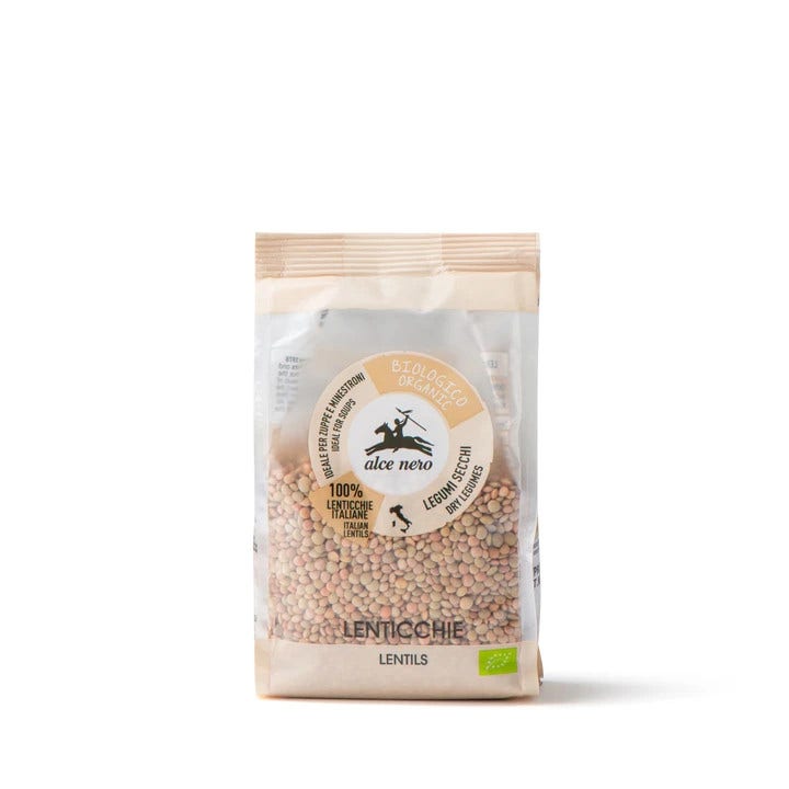 Lenticchie Secche Biologiche 400g - 3