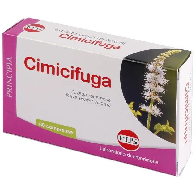 Kos Cimicifuga Estratto Secco 60 Compresse-2