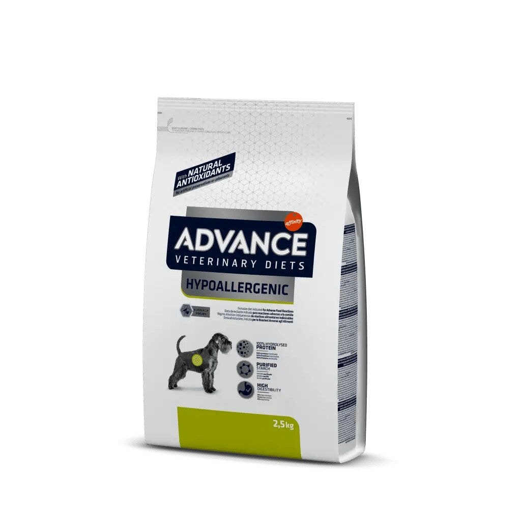 Advance Veterinary Diets Hypoallergenic Cibo per Cani 2,5kg-1