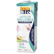 Isola Bio Latte Di Mandorla Senza Zuccheri 1 Litro -2