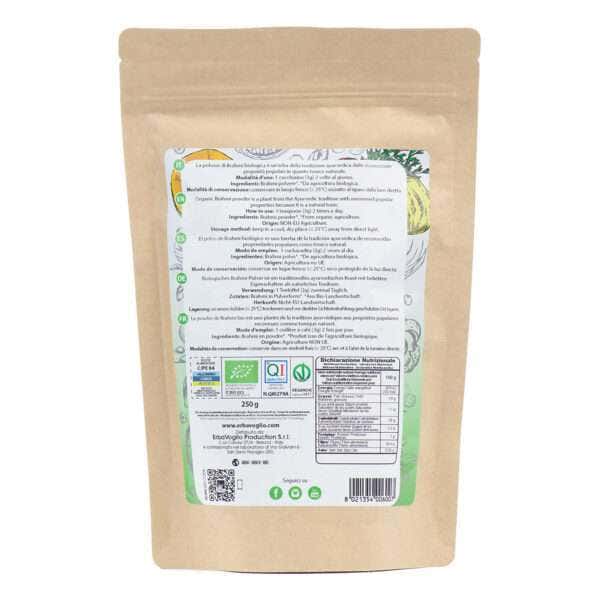 Erbavoglio Brahmi Polvere Bio 250g-3