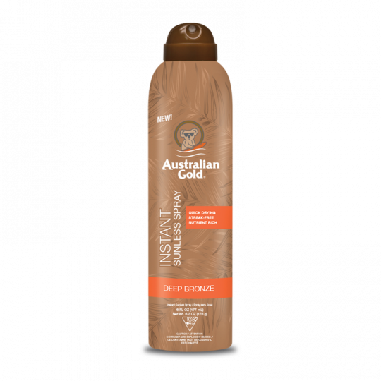 Australian Gold Instant Sunless Autoabbronzante Spray 177ml-1