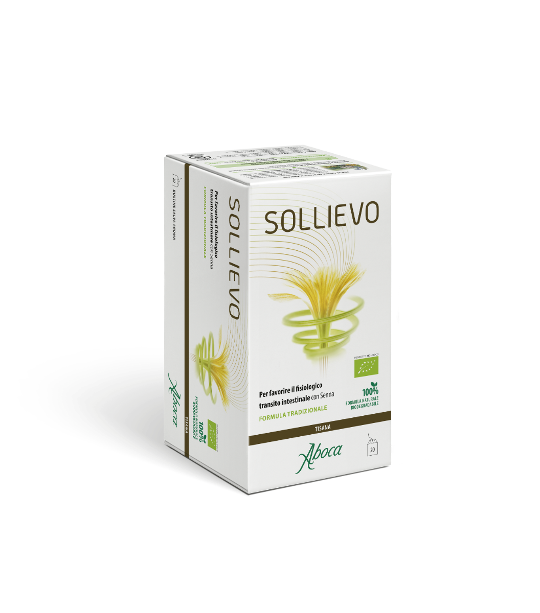 Aboca Sollievo Bio Tisana  Benessere Naturale 20 Filtri 44g-5
