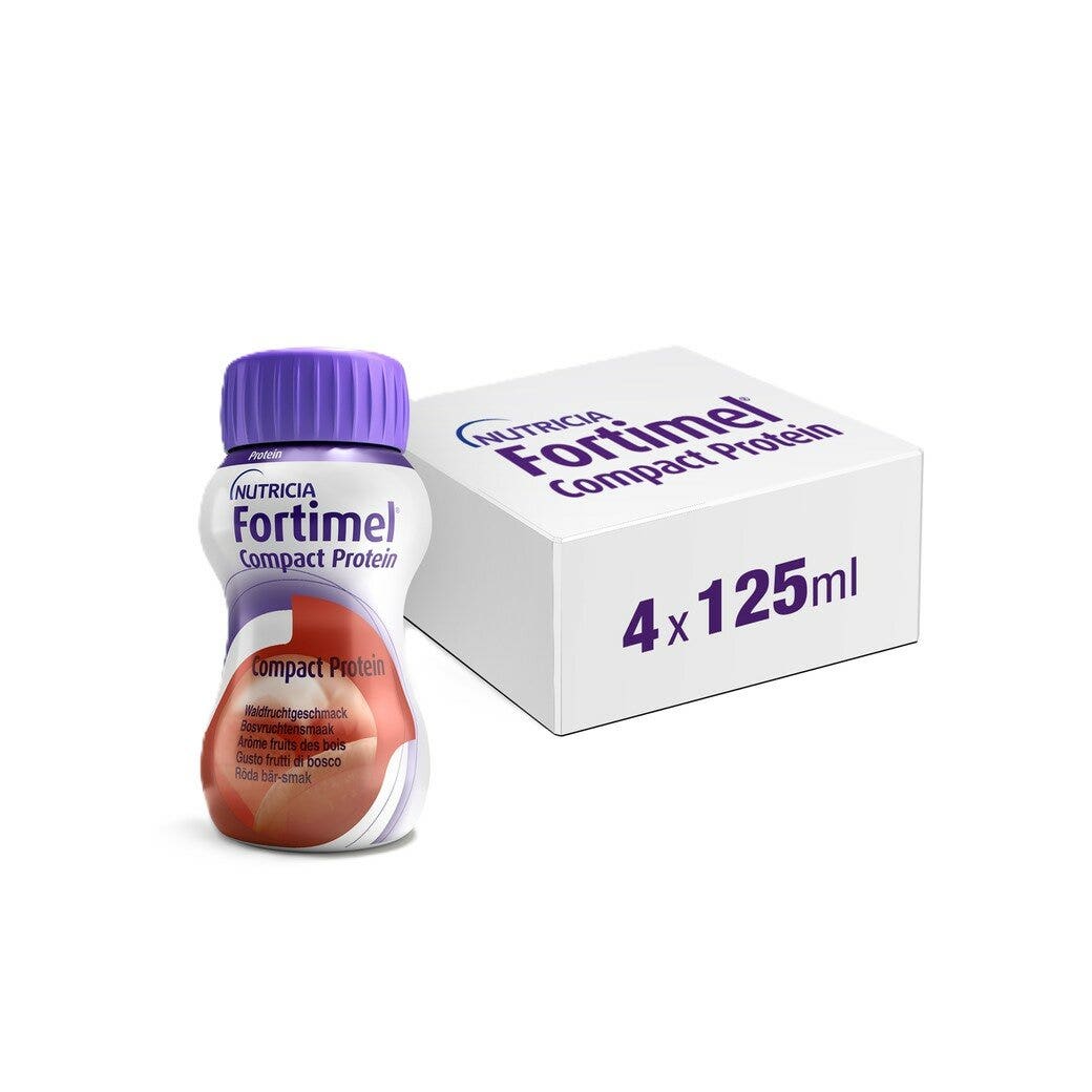 Fortimel Compact Protein Frutti Di Bosco 4x125ml-3