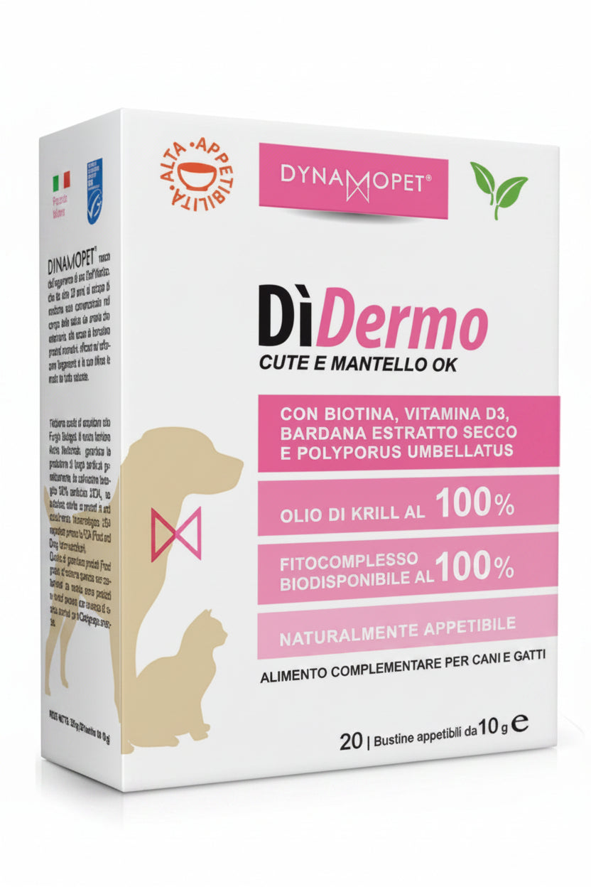 DiDermo Cute e Mantello OK 20 Bustine 10g