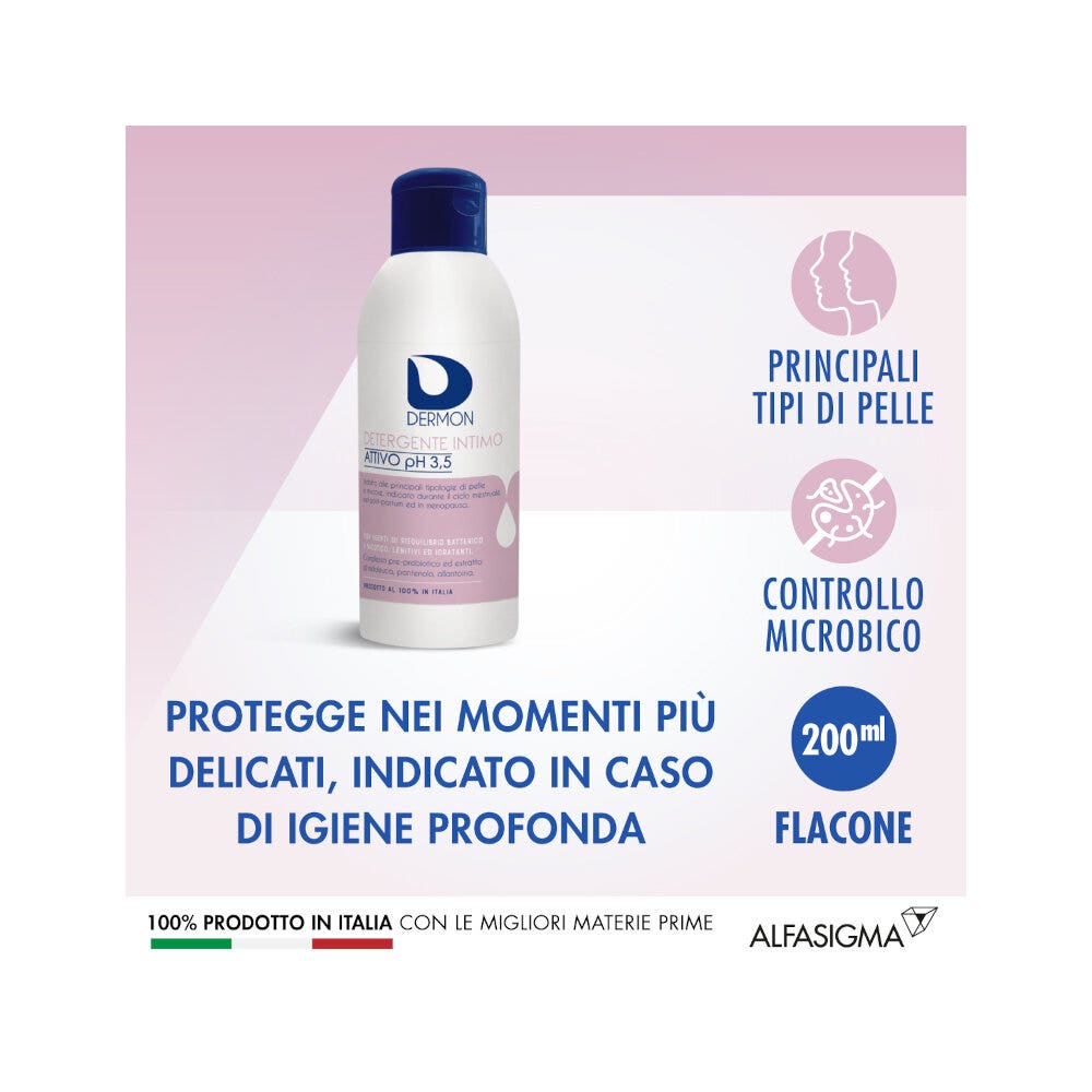 Dermon Detergente Intimo Attivo 250ml-10