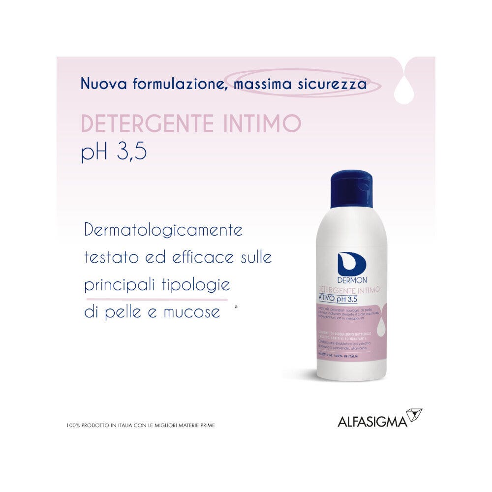 Dermon Detergente Intimo Attivo 250ml-12