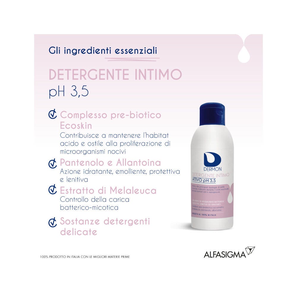 Dermon Detergente Intimo Attivo 250ml-13