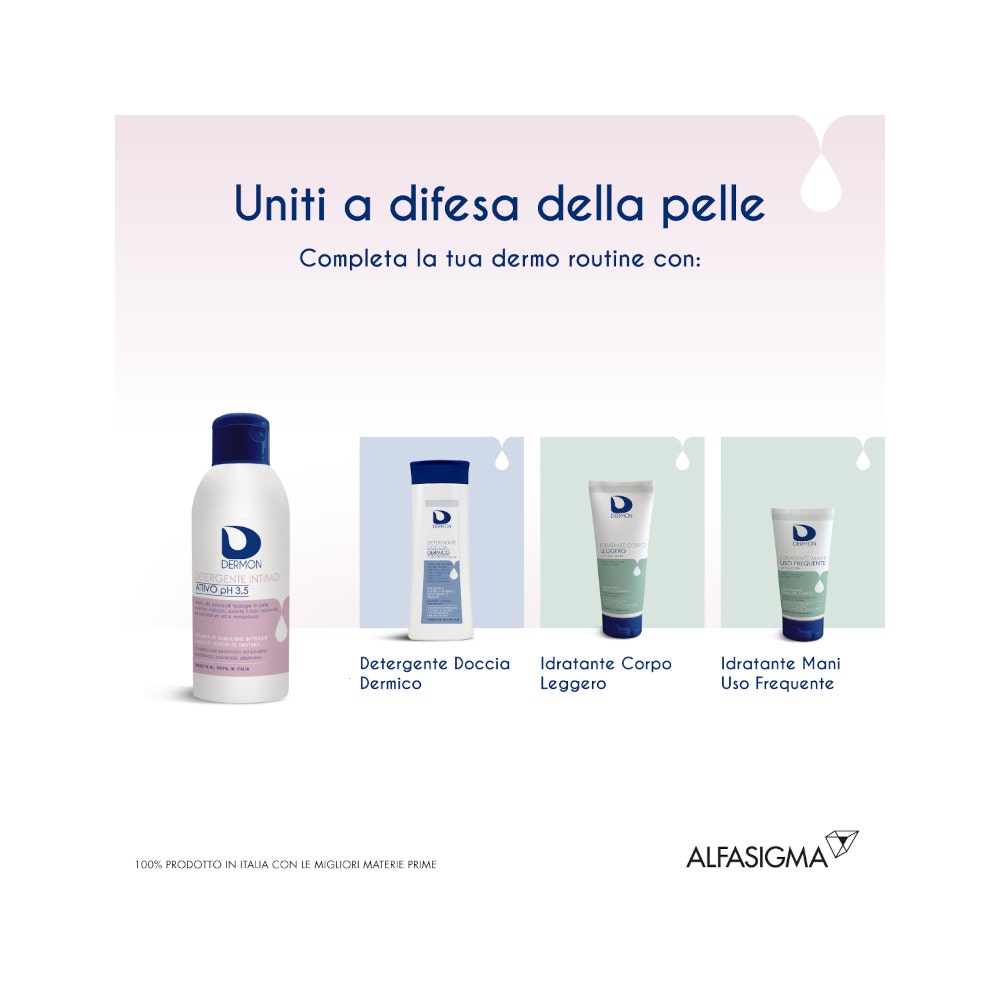 Dermon Detergente Intimo Attivo 250ml-9