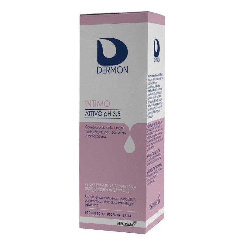 Dermon Detergente Intimo Attivo 250ml-15