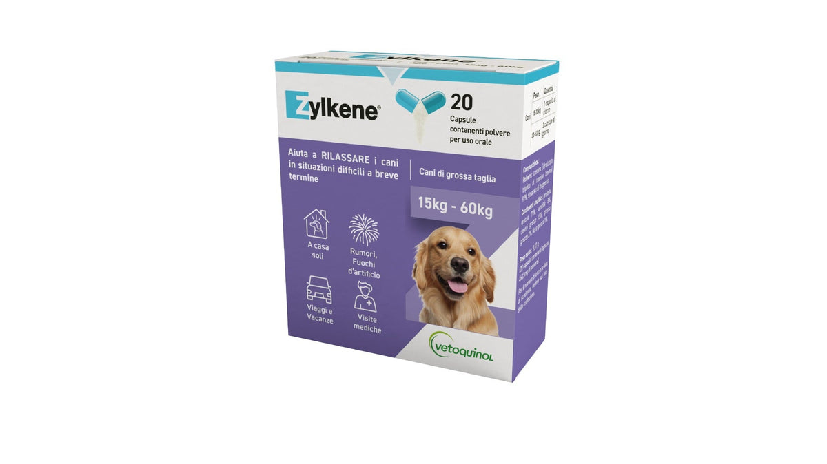 Zylkene Cani 20 Capsule 450mg-5
