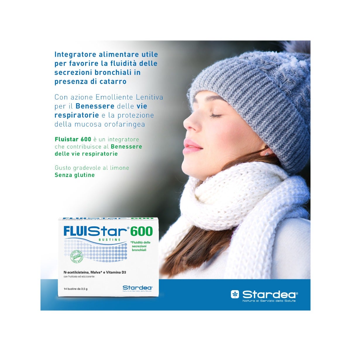 Fluistar 600 14 Bustine -4