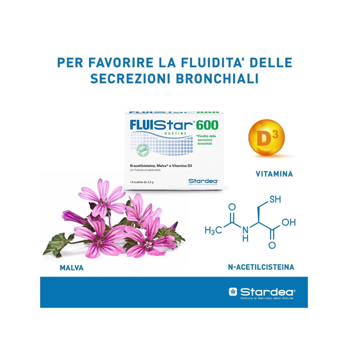 Fluistar 600 14 Bustine -7