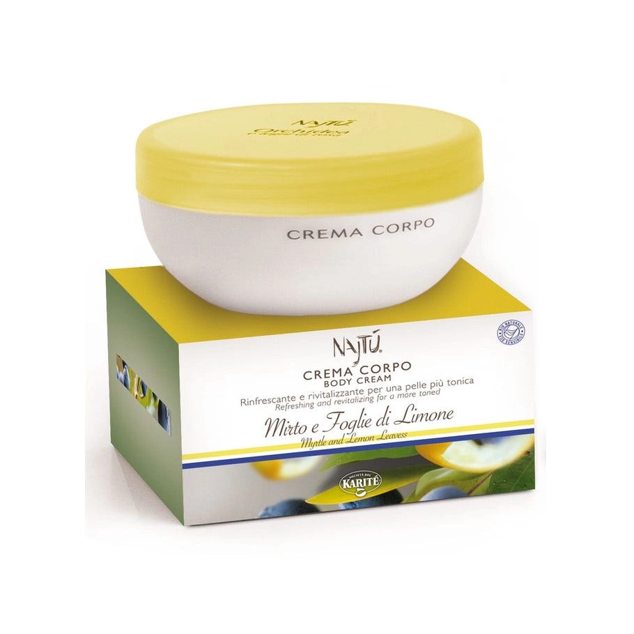 Najtù Mirto E Foglie Di Limone Crema Corpo 200ml-1
