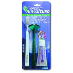 Clinodent Pulisci Lingua E Denti Alito Sicuro -1