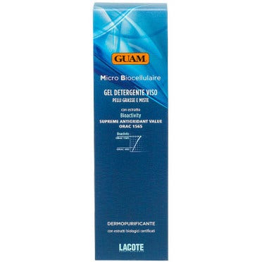 Guam Micro Biocellulaire Gel Detergente Pelli Grasse 50ml  - 1
