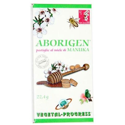 Aborigen Pastiglie Al Miele Di Manuka 8 Pezzi-2