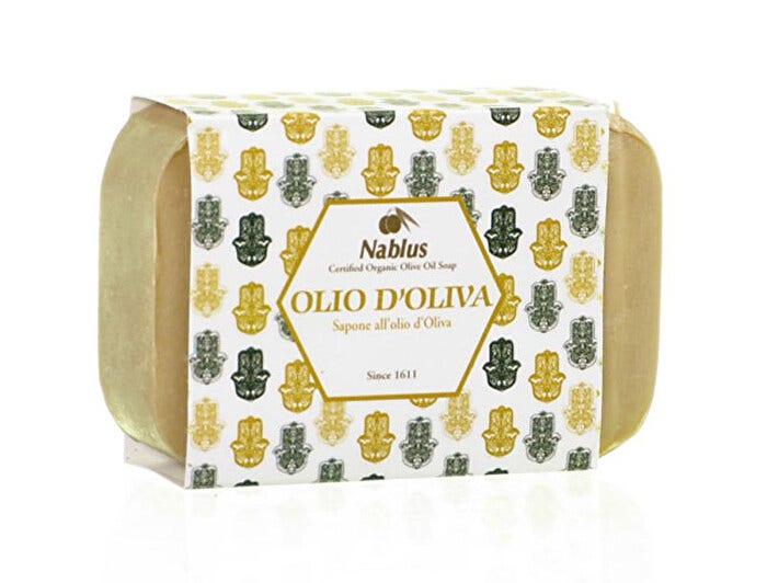 Nablus Sapone Biologico Vegetale Olio Oliva 100 g-1