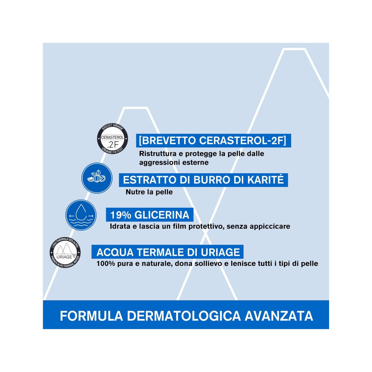 Uriage Xemose Olio Lavante 1 Litro-9
