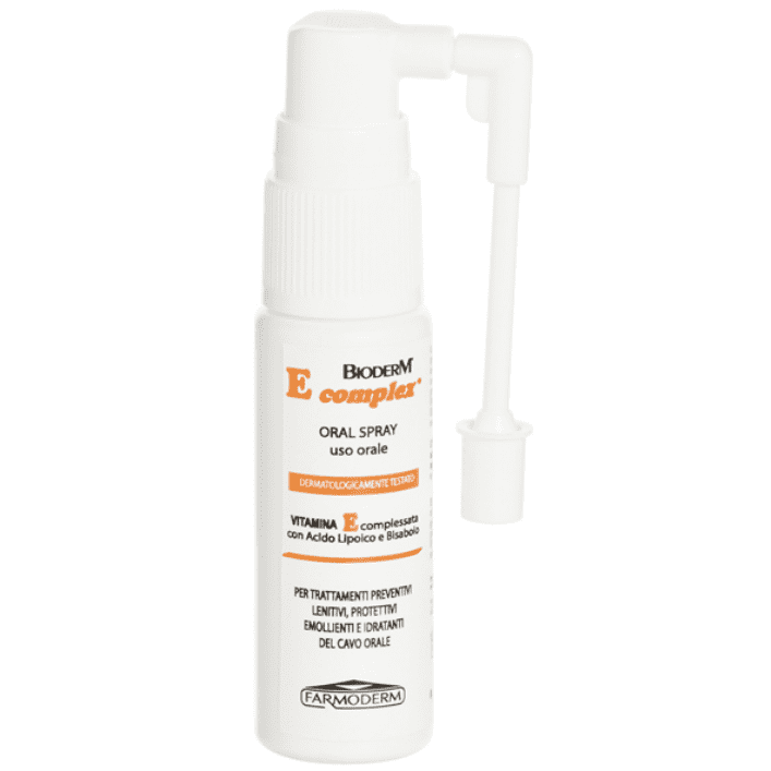 Bioderm Vitamina E Complex Oral Spray 20ml-1
