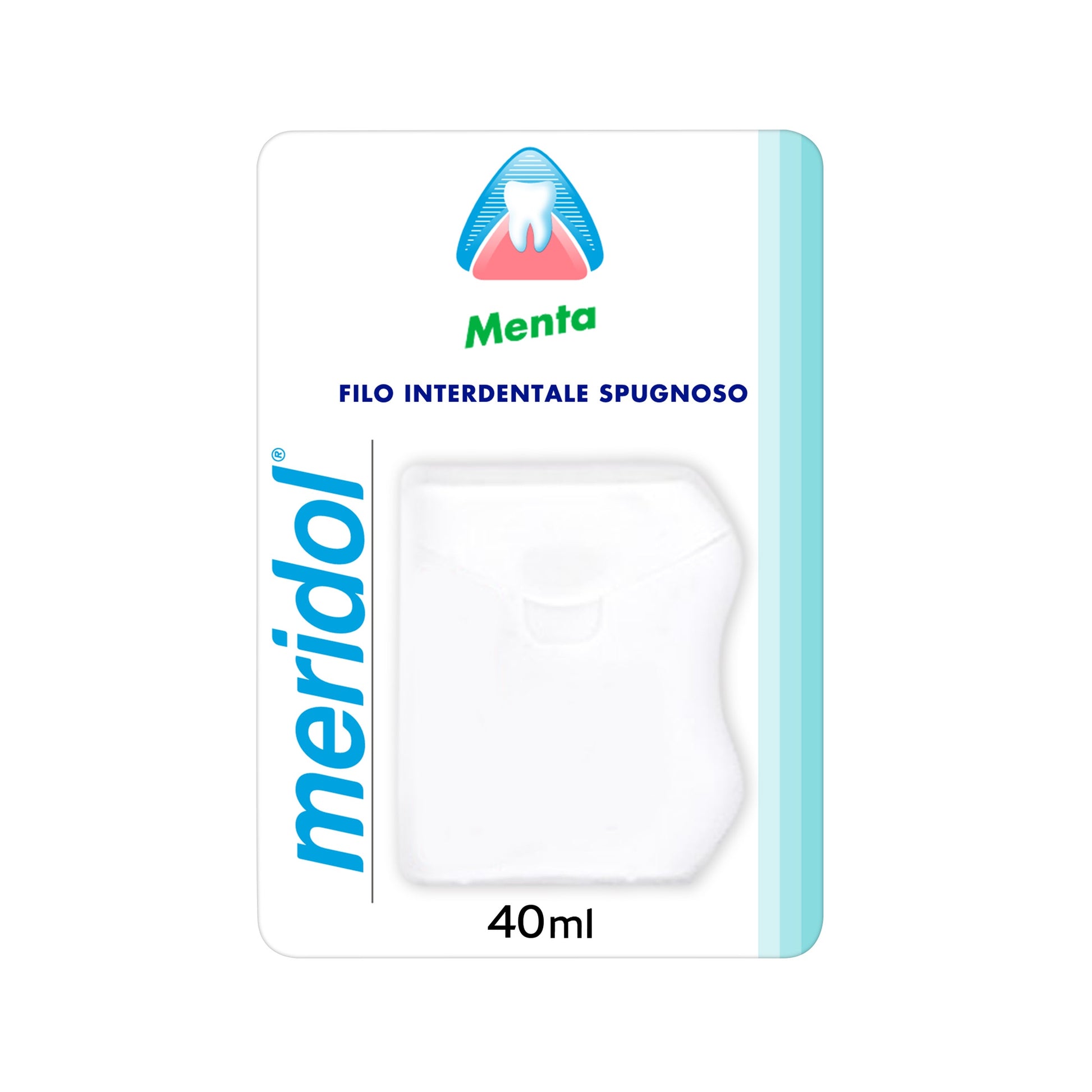 Meridol Expanded Filo Interdentale Cerato 40m  - 5