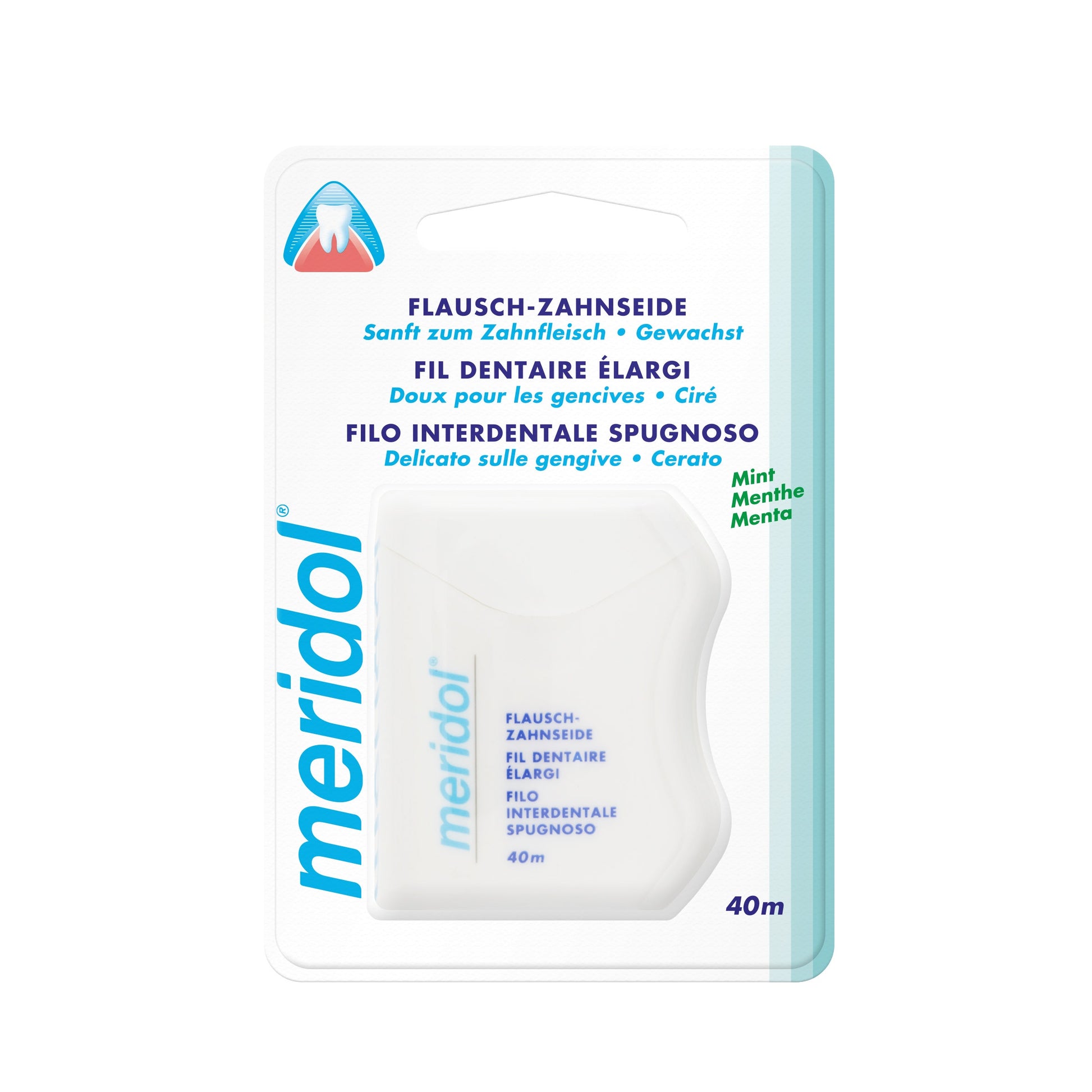 Meridol Expanded Filo Interdentale Cerato 40m  - 7