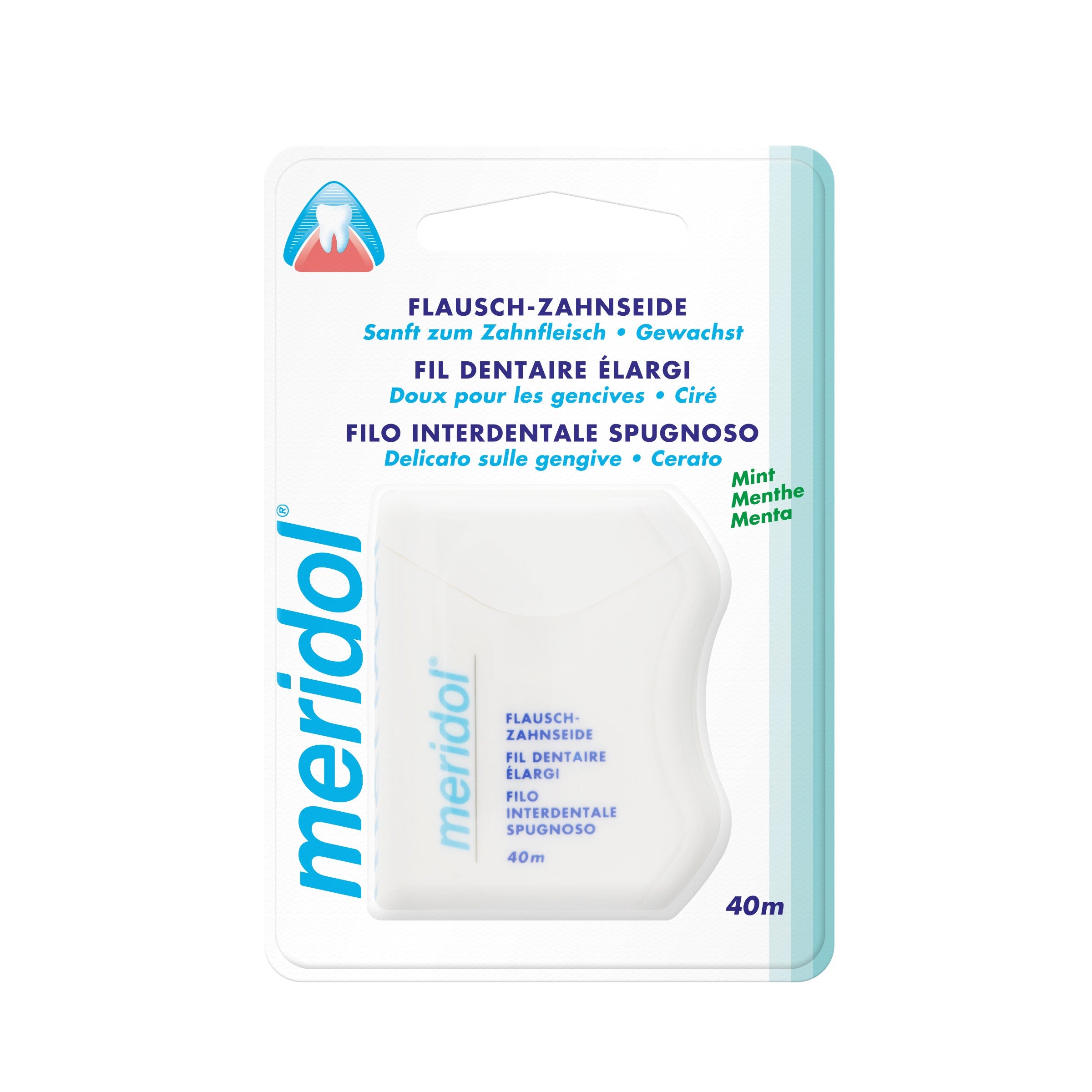Meridol Expanded Filo Interdentale Cerato 40m  - 7