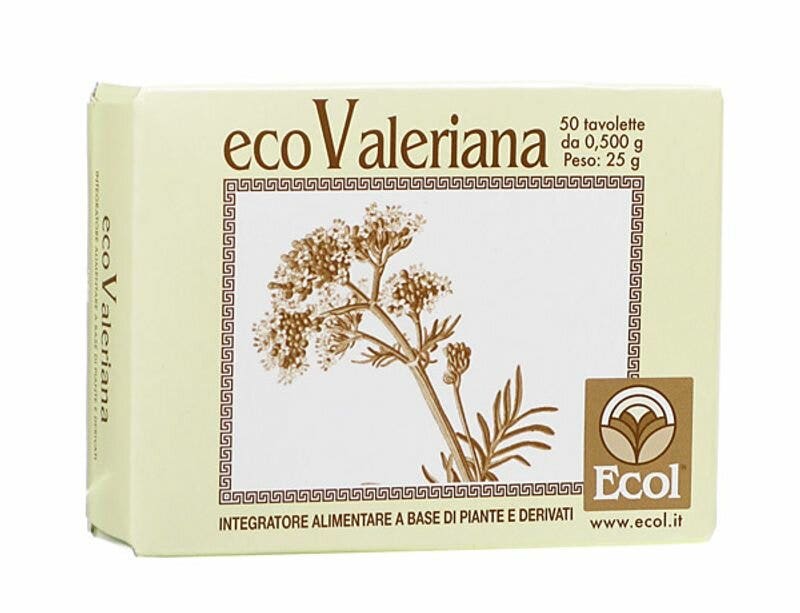 ECOVALERIANA 50 TAVOLETTE-1