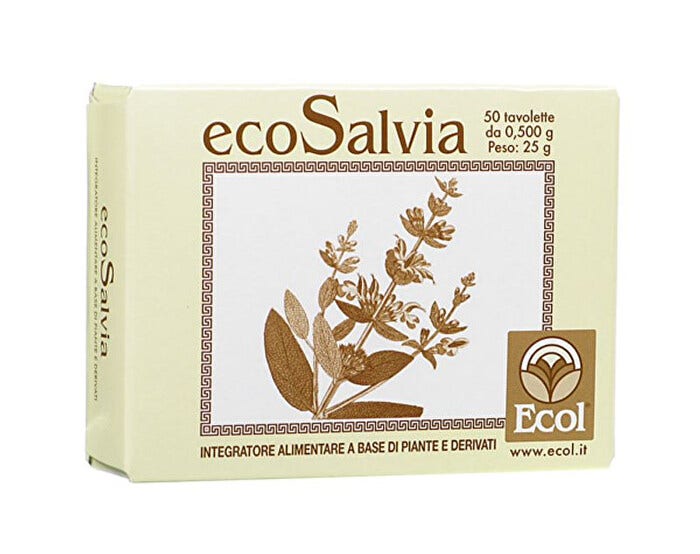 Ecol EcoSalvia 50 Tavolette-1