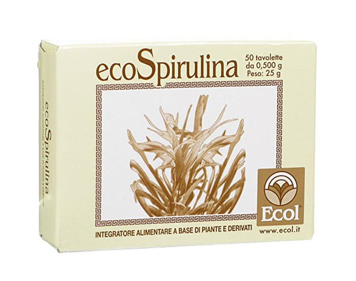 Ecol Ecospirulina 50 Tavolette-1